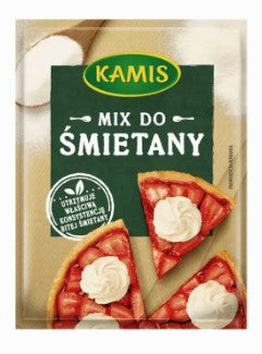 Kamis Mix Do Smietany 9g Cake Supplements For Cream