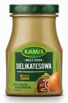 Kamis Musztarda Delikatesowa 185 g Mustard