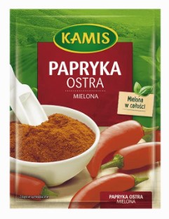 Kamis Papryka Ostra 20g Red Hot Peppers