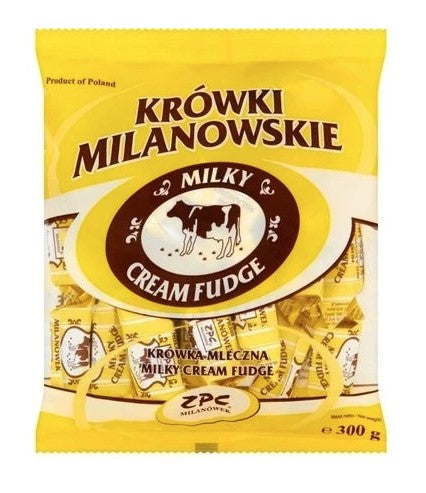 Milanowek Cream Fudge ( Krowka Mleczna) 300g