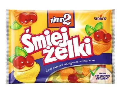 Nimm2 Smiej Zelki Owocowe Z Witaminami 100g