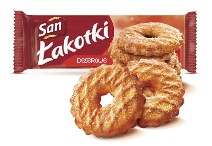 San Lakotki Deserowe 168g