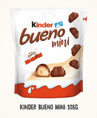 Kinder Bueno Mini - Bag 16 pcs. 108g