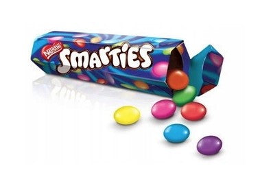 Nestle Smarties Lentilki 38g