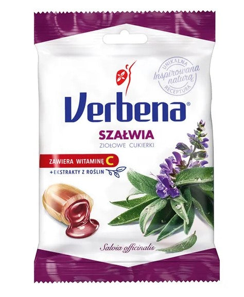 Verbena Candy Szalwia 60g