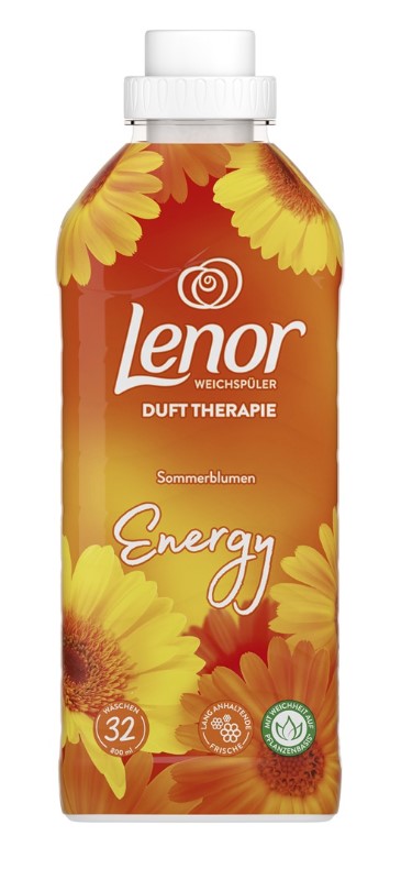 LENOR SOMMER SOFTENER (YELLOW) 800 ML