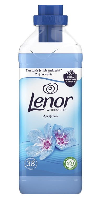 LENOR SPRING SOFTENER (BLUE) 950 ML