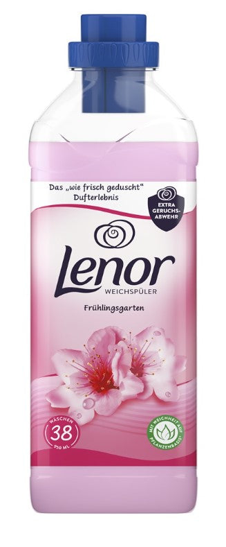 LENOR SPRING GARDEN SOFTENER (PINK) 950 ML