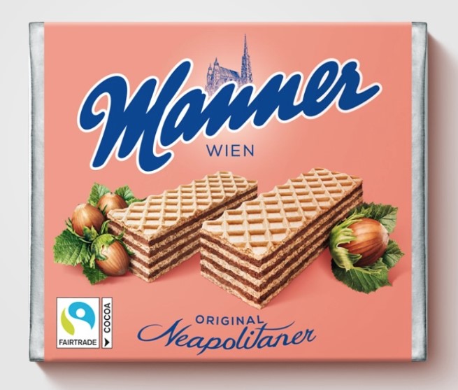 MANNER NEAPOLITANER ORIGINAL WAFERS 75 G.