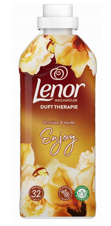 LENOR ORCHIDEE & VANILLE SOFTENER (ORCHID & VANILLA ) 800 ML