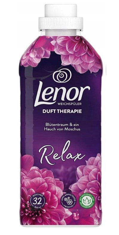 LENOR BLUTENTRAUM & MOSCHUS SOFTENER (FLOWER DREAM & MUSK) 800 ML