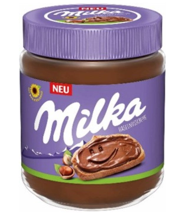 MILKA SPREAD HAZELNUT CREME 600 G.