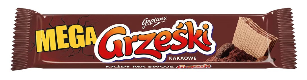 Mega Grzeski Cocoa without chocolate, 34g