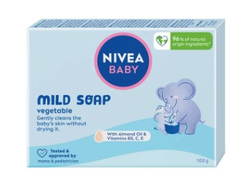 NIVEA BABY MILD SOAP BAR 100 g