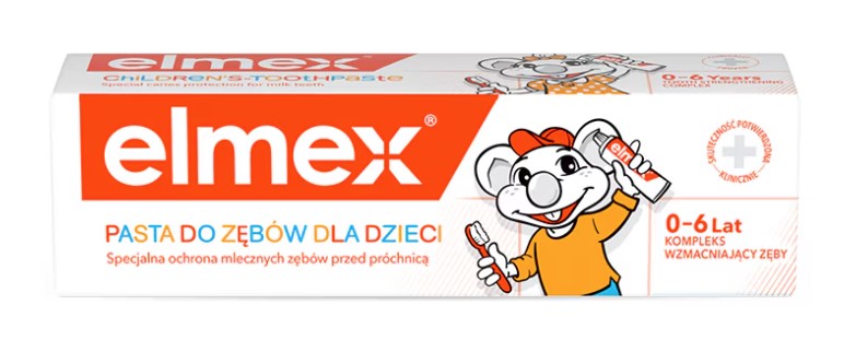 ELMEX toothpaste for children 0-6 years old 50 ml