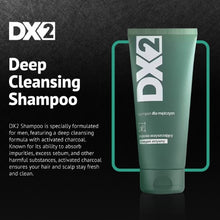 Załaduj obraz do przeglądarki galerii, DX2 Deep cleansing Shampoo with activated carbon 150 ml
