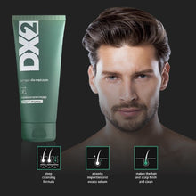 Załaduj obraz do przeglądarki galerii, DX2 Deep cleansing Shampoo with activated carbon 150 ml
