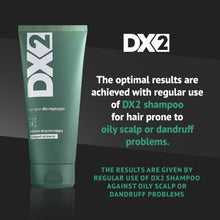 Załaduj obraz do przeglądarki galerii, DX2 Deep cleansing Shampoo with activated carbon 150 ml
