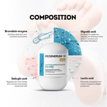 Load image into Gallery viewer, Regenerum regenerative enzymatic peeling for heels, roll-on 50 ml
