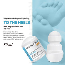Load image into Gallery viewer, Regenerum regenerative enzymatic peeling for heels, roll-on 50 ml
