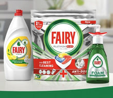 Load image into Gallery viewer, Fairy Dish Washing Liquid Lemon Scent 450ml

