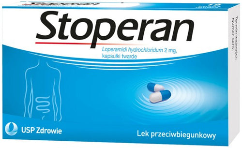 Stoperan 18 kapsułek