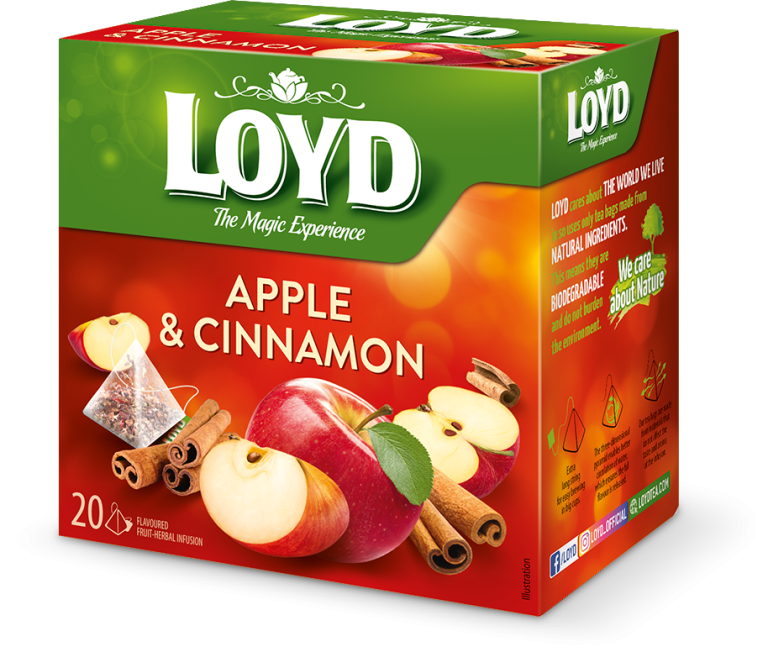 Loyd Apple & Cinnamon 20 tea bags