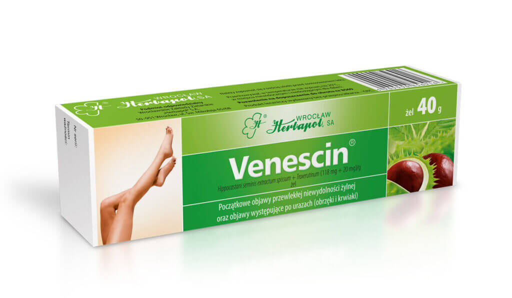 Venescin Leg gel 40 g