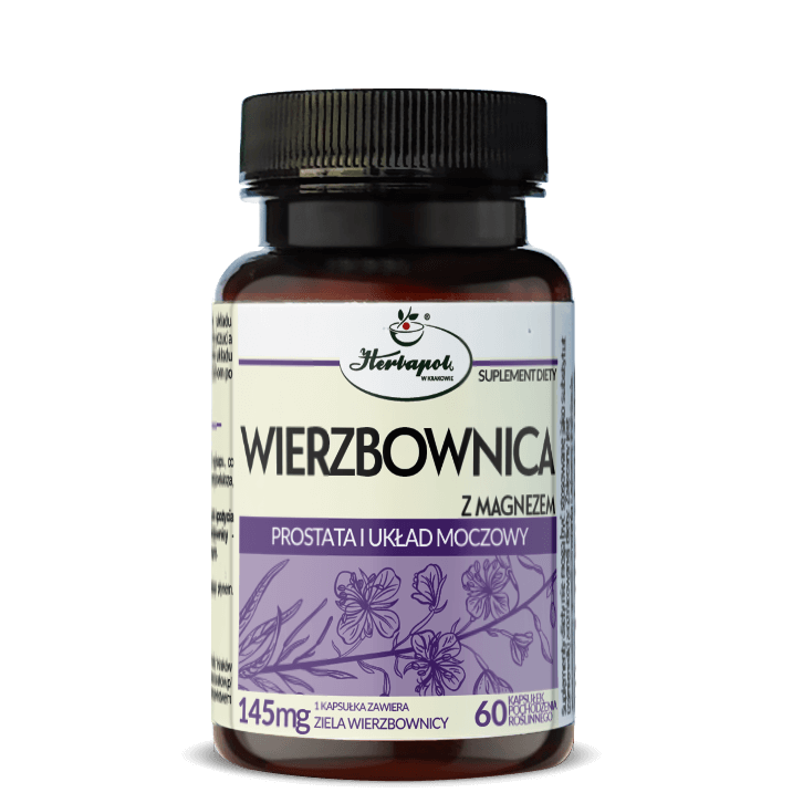 Herbapol WILLAWELL with magnesium 60 capsules