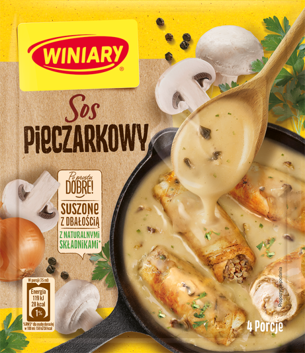 Winiary Sauce Champignon (Sos Pieczarkowy) 30g