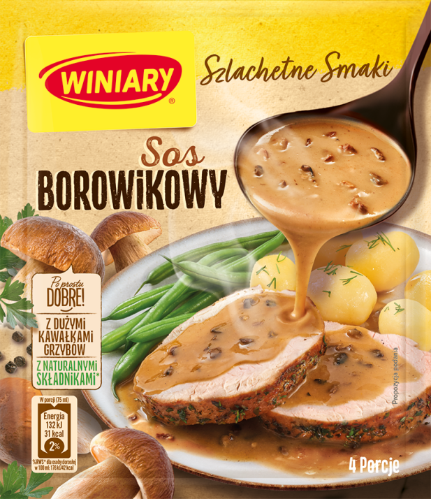 Winiary Sauce Boletus (Sos Borowikowy) 33g