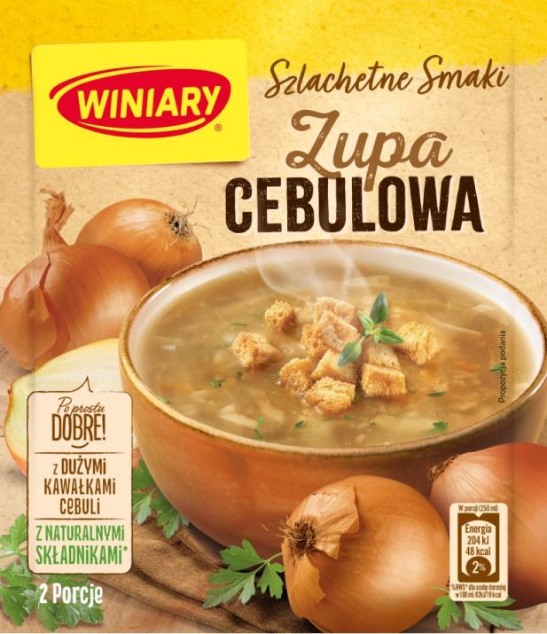 Winiary Zupa Cebulowa 31g