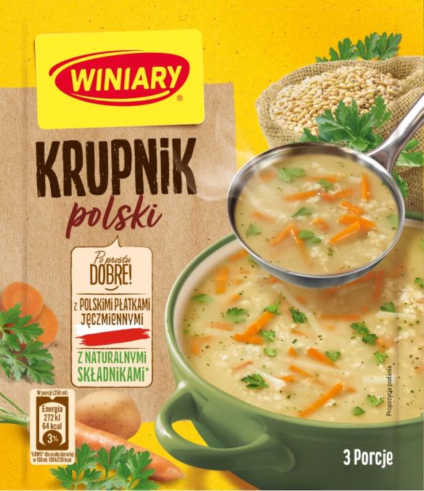 Winiary Zupa Krupnik 59g