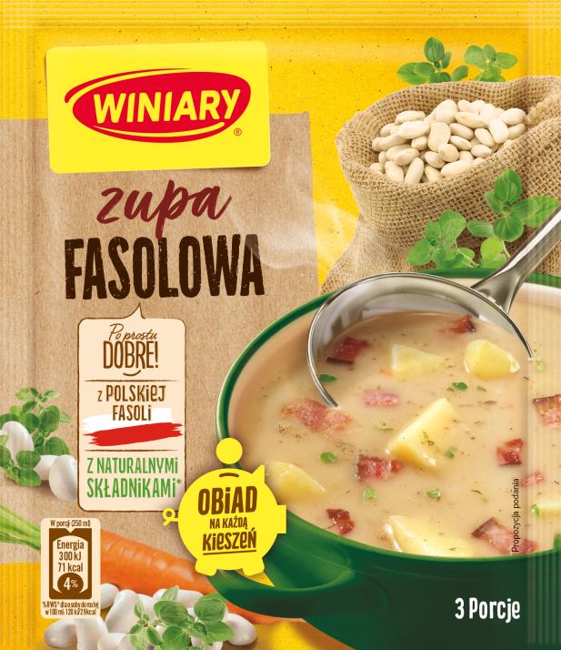 Winiary Zupa Fasolowa 63g