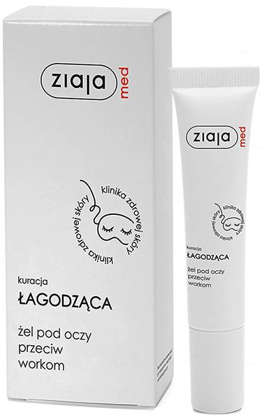 Ziaja MED Drainage treatment. Eye gel against edema - 15 ml