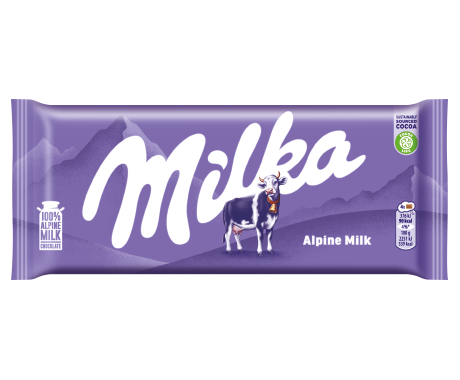 Milka Alpine Milk 100g