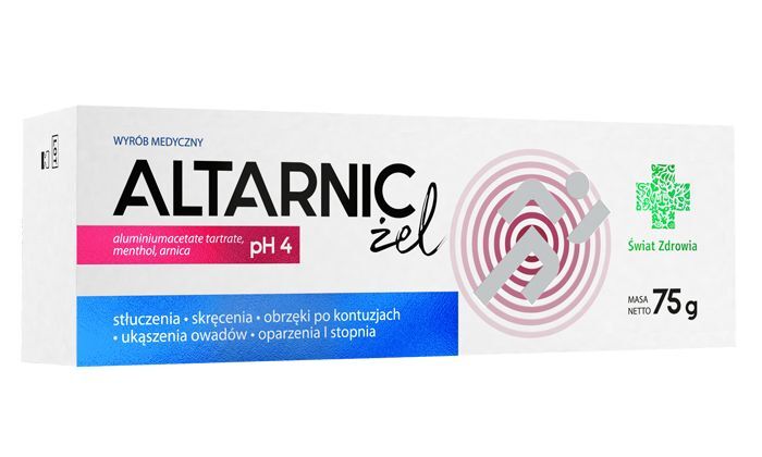 Altarnic Gel Swiat Zdrowia Altacet 75 g