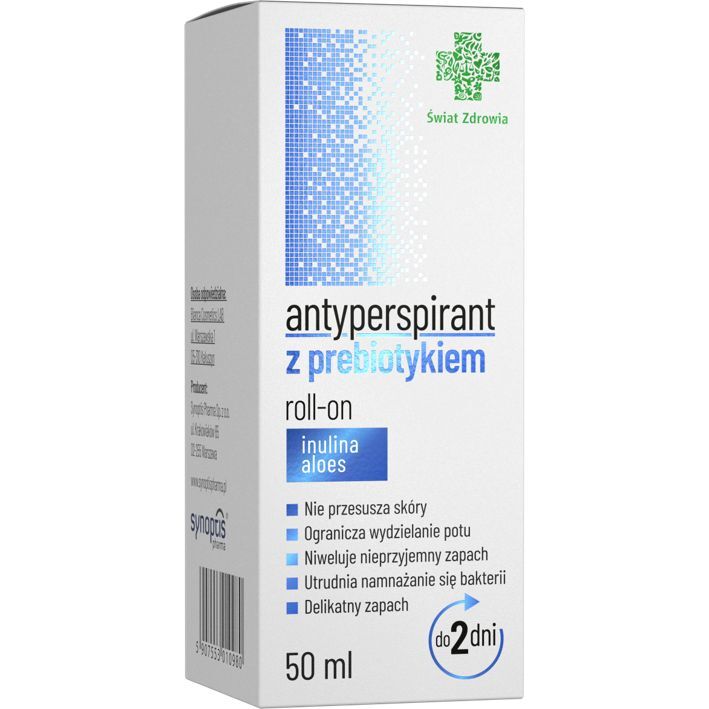 SWIAT ZDROWIA Antiperspirant with prebiotic 50 ml