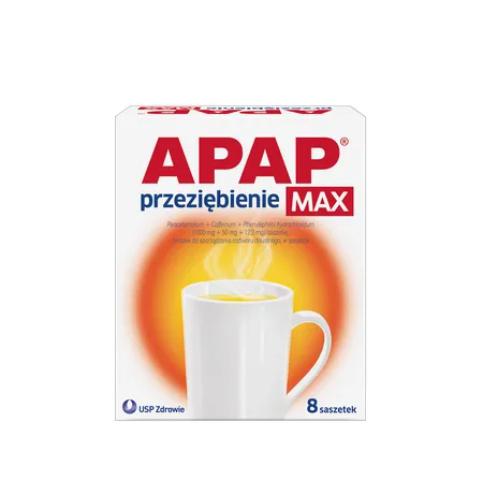 APAP Cold Max, 8 sachets