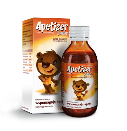 Apetizer Junior syrup for children 100ml