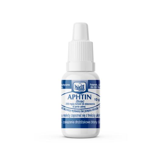 Aphtin  Antifungal  Liquid for Oral Use 10g