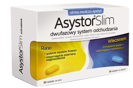 Asystor Slim 60 tabs.