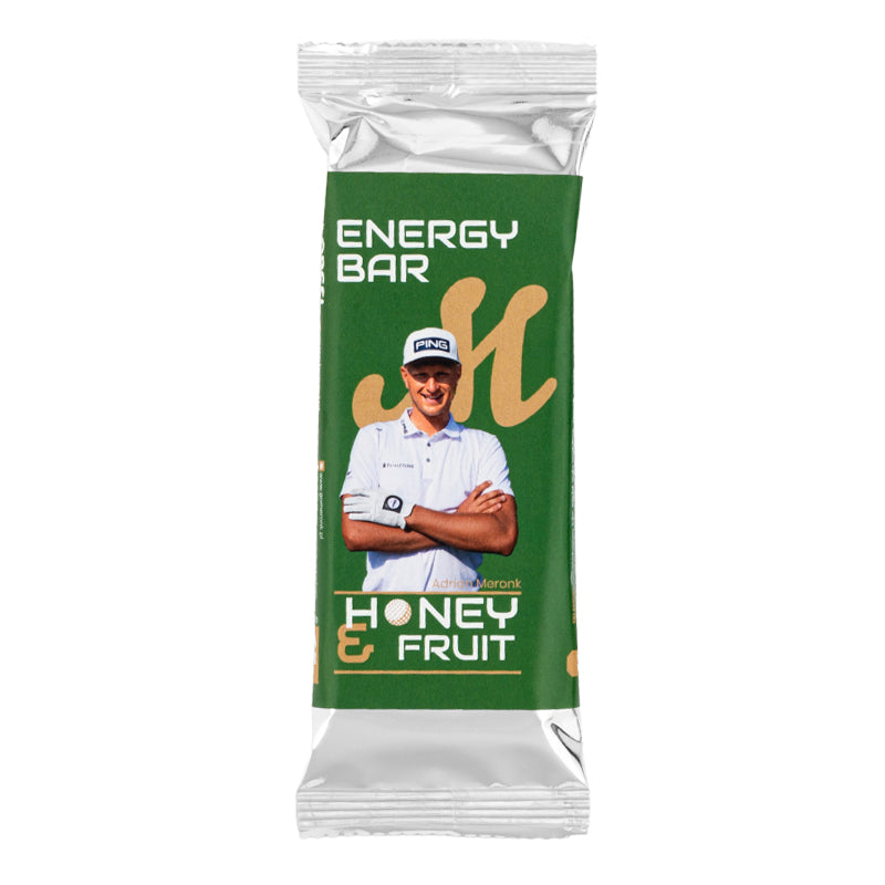 Biorsel ADRIAN MERONK Energy Bar Honey & Fruit 1.41 oz / 40 g