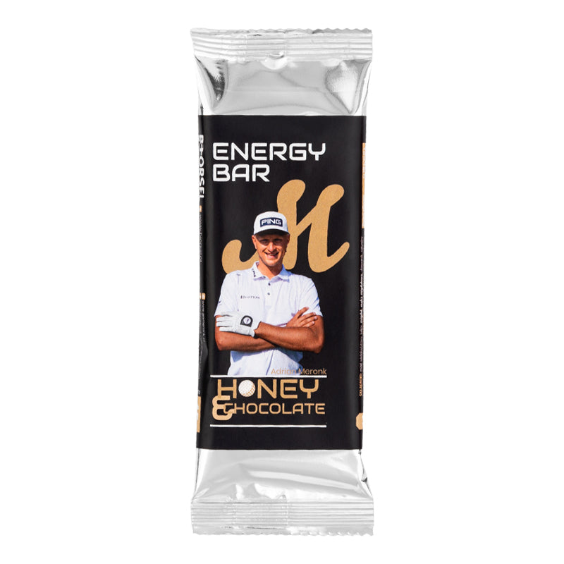 Biorsel ADRIAN MERONK Energy Bar Honey & Chocolate 1.41 oz / 40 g