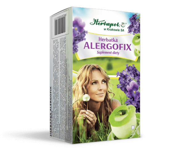 HERBAPOL ALERGOFIX tea 20 sachets
