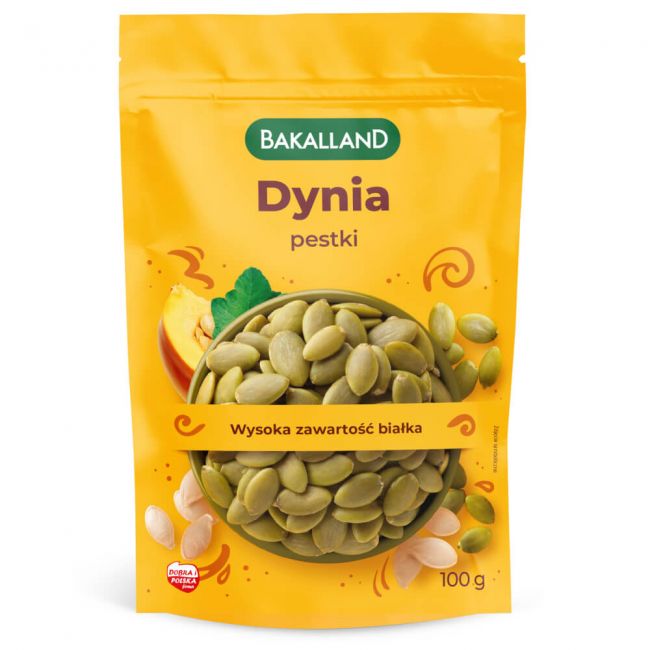 Bakalland Pumpkin Seeds ( Pestki Dyni) 100g