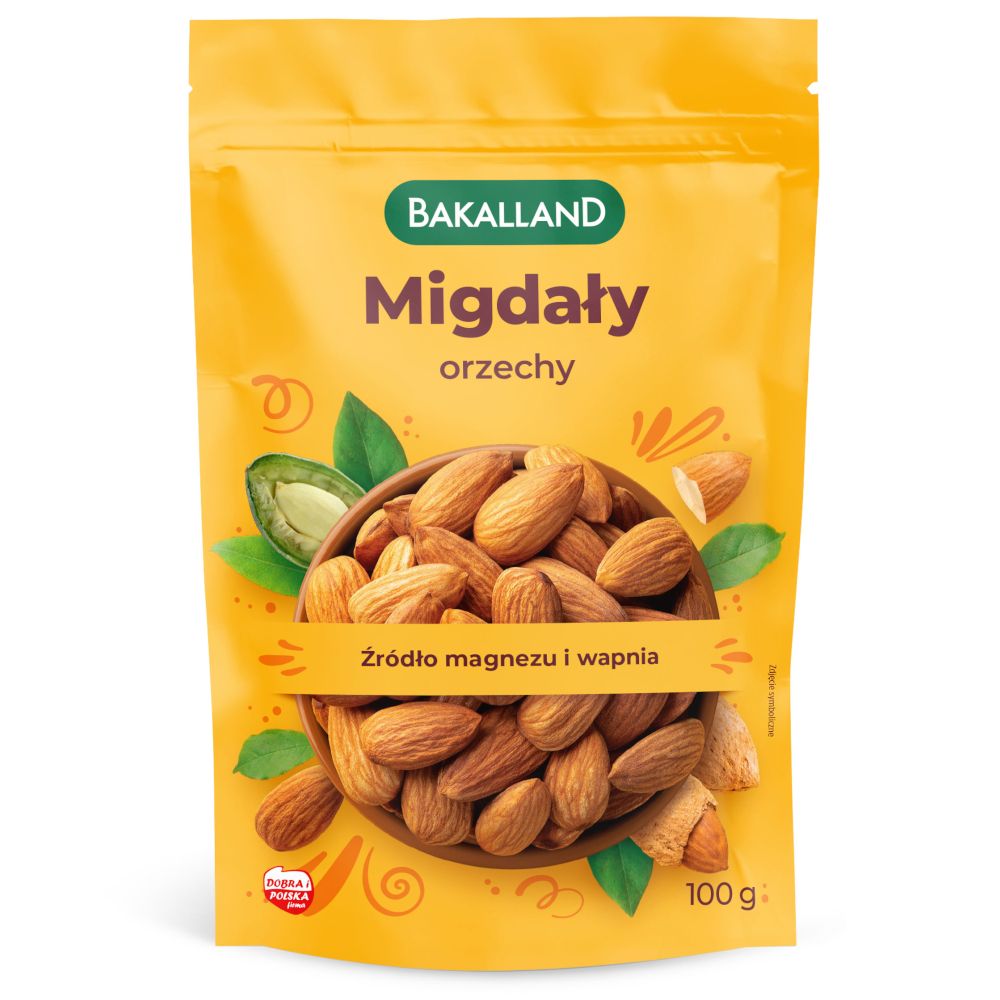 Bakalland Almonds (Migdaly) 100g