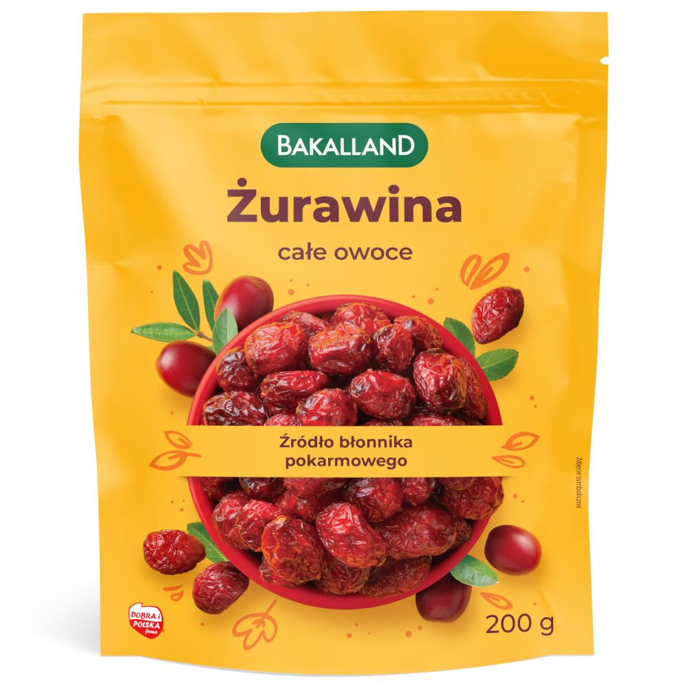Bakalland Cranberry ( Zurawina) 200g