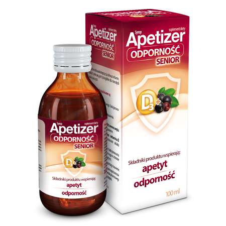 Appetizer Resistance Senior syrup 100 ml