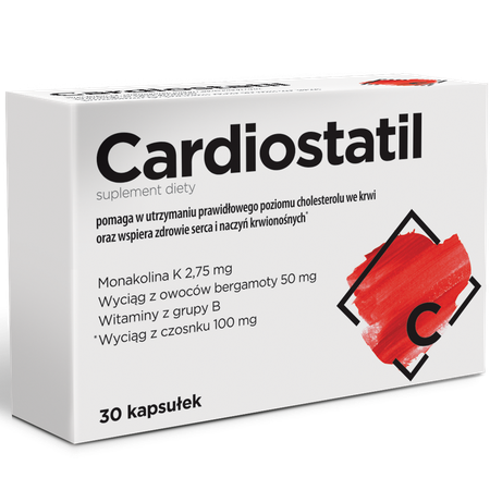 Cardiostatil 30 caps.